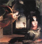 BECCAFUMI, Domenico The Annunciation  jhn oil painting picture wholesale